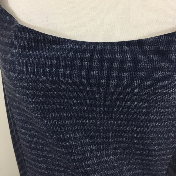 Antonio Melani Kathleen Striped Off Shoulder Dress - Picture 3 of 5